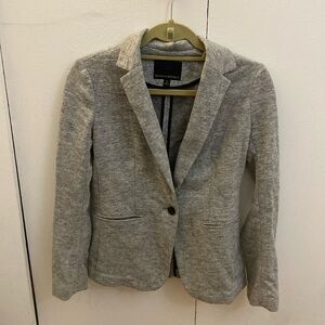 Wool blazer
